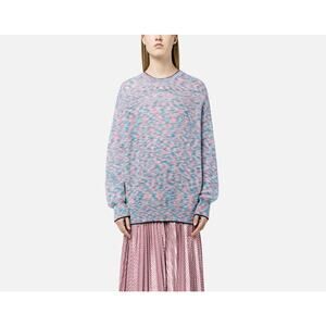 NWT Christopher Kane Resort 19 Tipped Crewneck Pastel Jumper Size Large